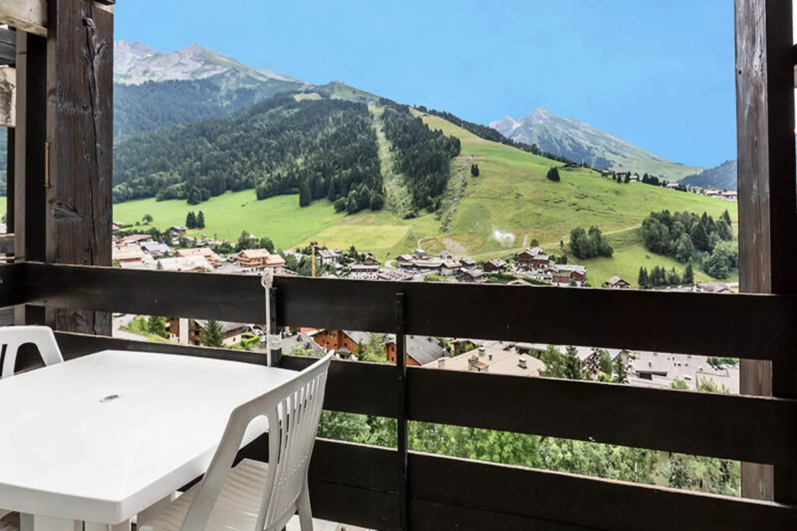 Résidence Aiguille Verte-Extérieur été