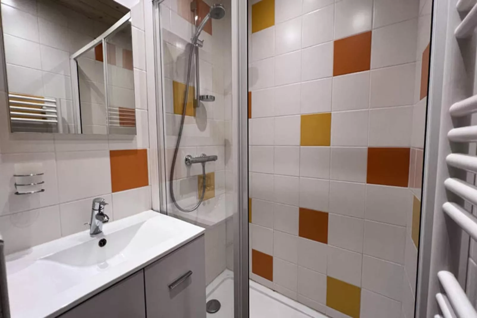 Appartements à La Clusaz-Bathroom