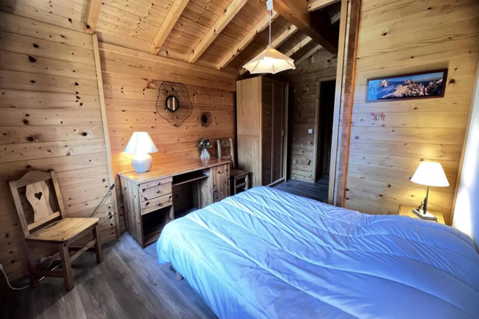 Chalets à La Clusaz-Außenbereich Sommer