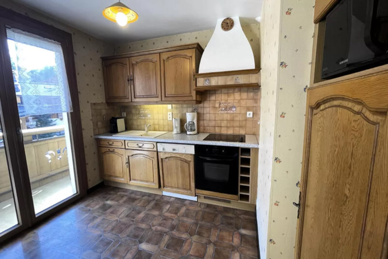 Appartements à La Clusaz-Exterior in winter