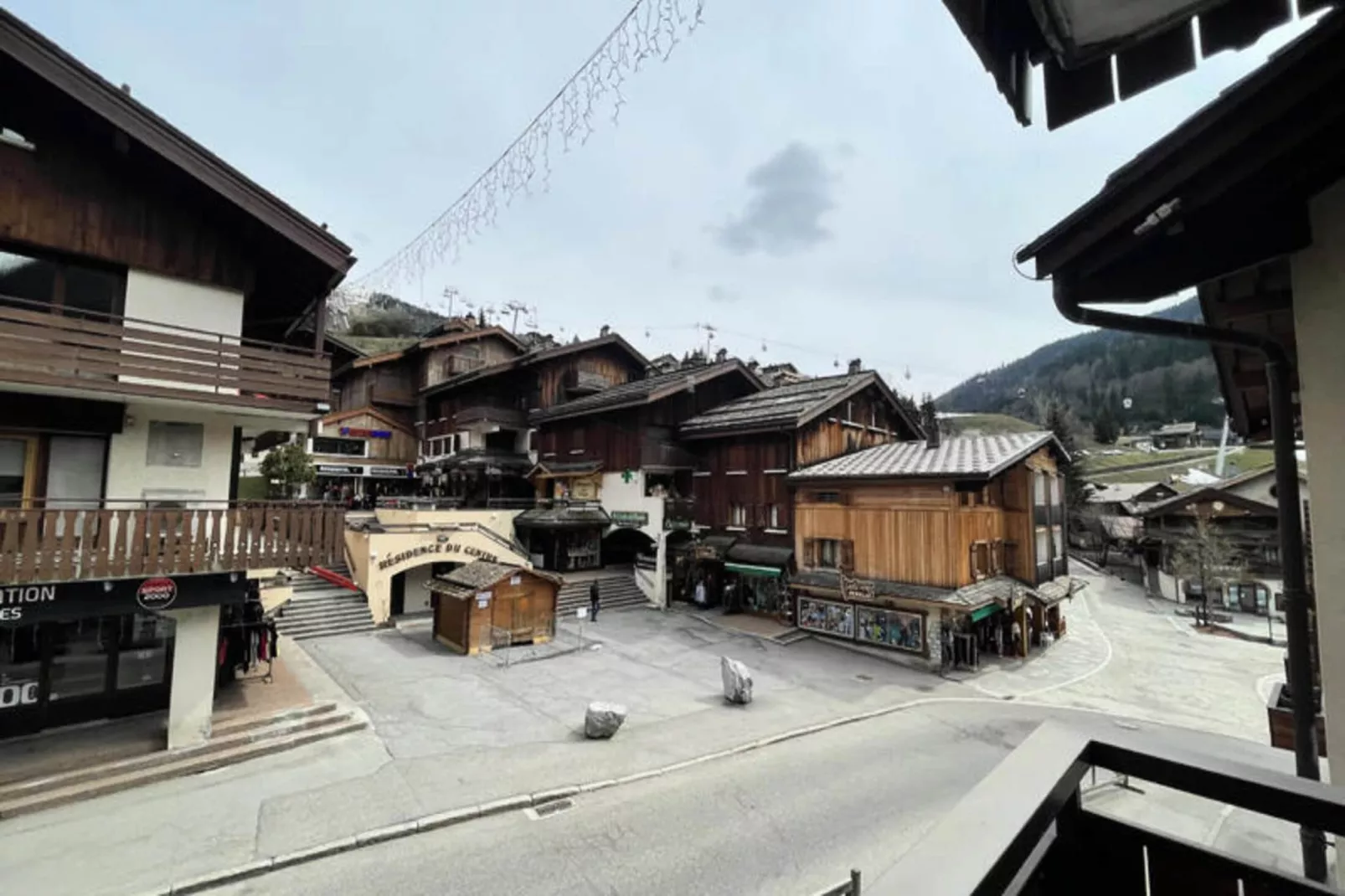 Appartements à La Clusaz-Aussicht Winter