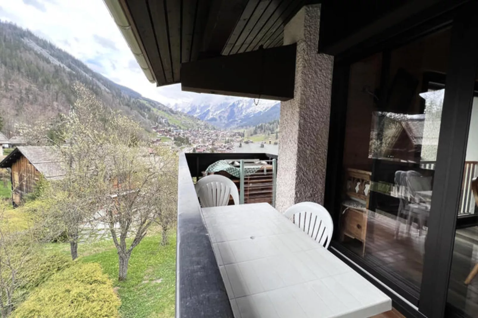 Appartements à La Clusaz-Terrace balcony