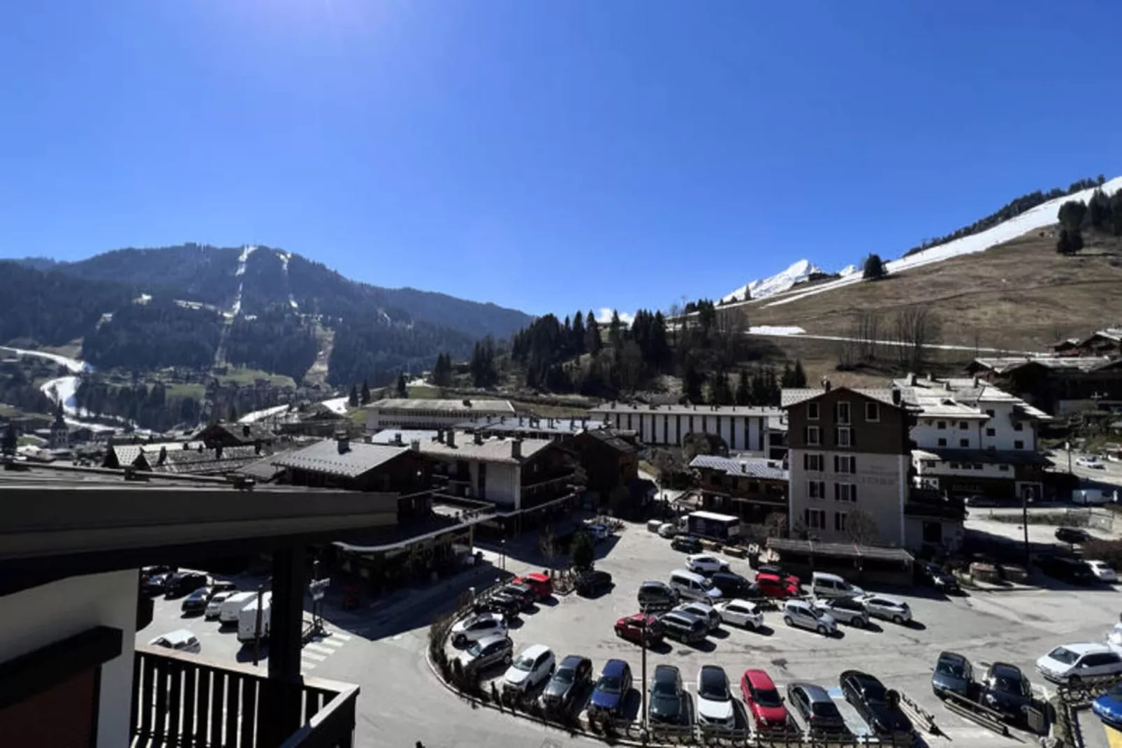 Appartements à La Clusaz-Extérieur été