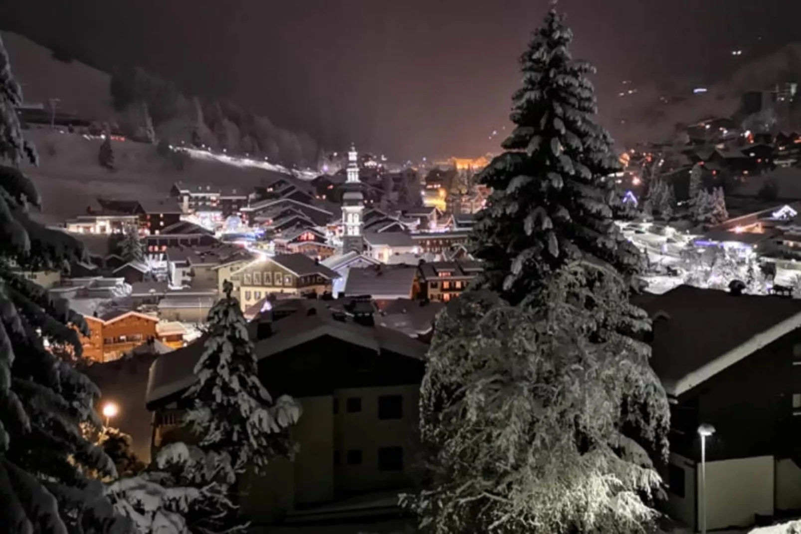Appartements à La Clusaz-Vue d'été