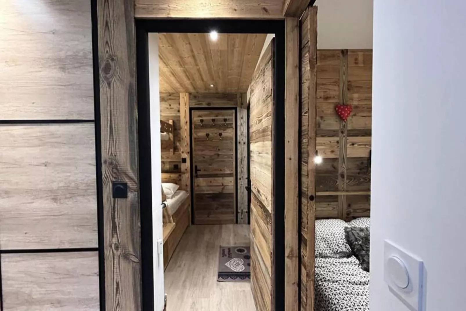 Résidence La Pointe Des Verres-Schlafzimmer