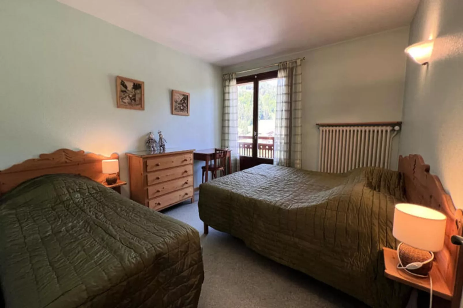 Appartements à La Clusaz-Außenbereich Sommer