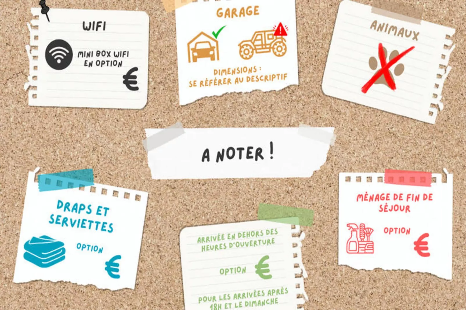 Appartements à La Clusaz-Facilities