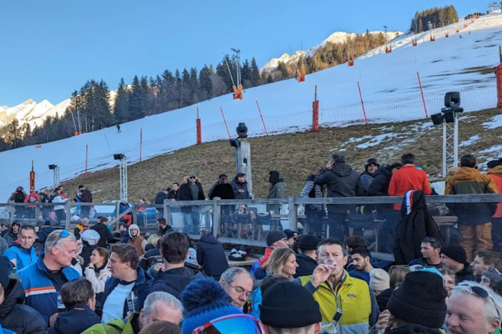 Appartements à La Clusaz-Zones hiver à 5 km