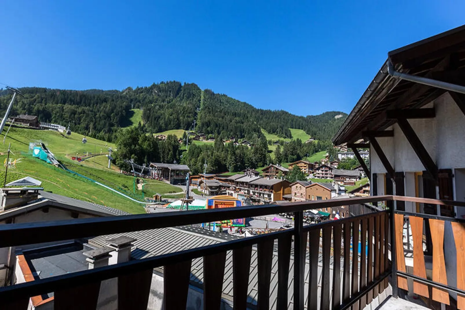 Résidence Moraine-Terrace balcony
