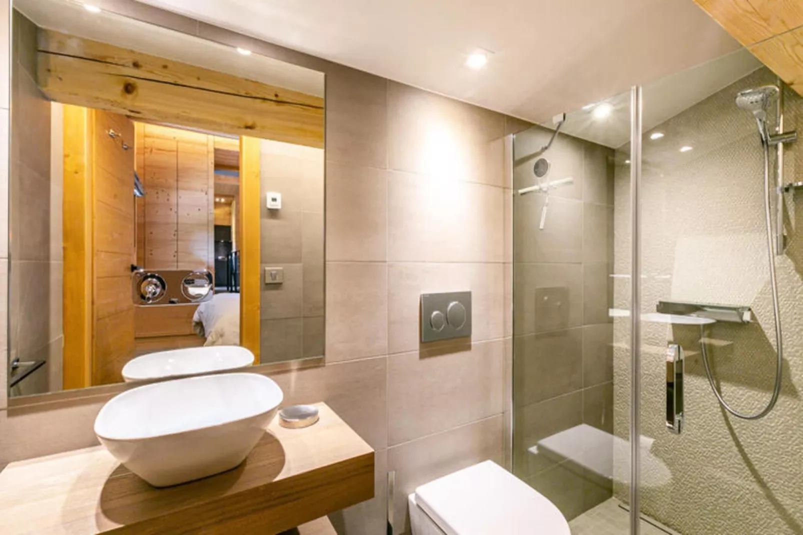 Chalet Mouflon-Bathroom