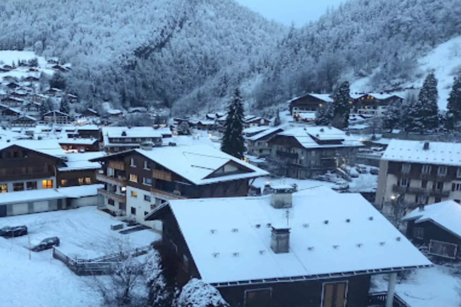 Résidence Les Grandes Alpes****-Area within 5km in winter