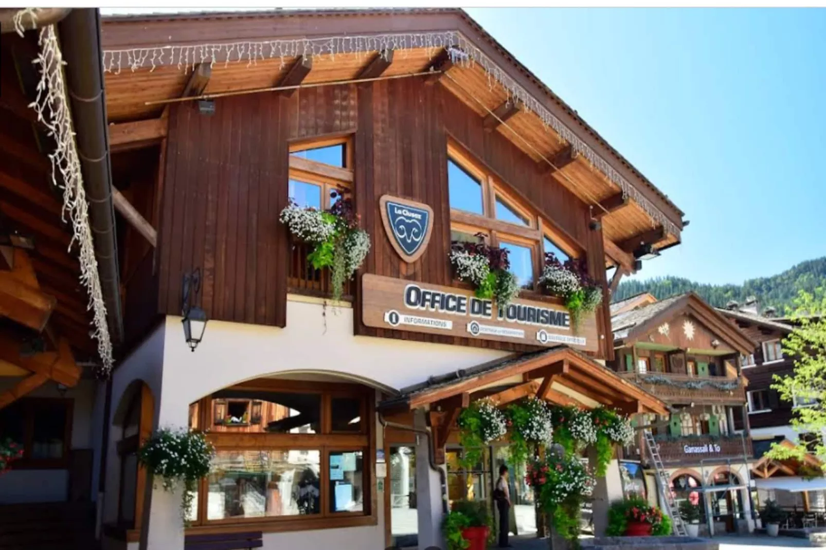 Résidence Les Grandes Alpes****-Areas within 5km in summer