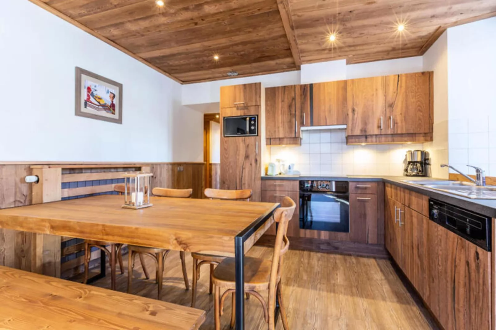 Résidence Altitude-Exterior in winter