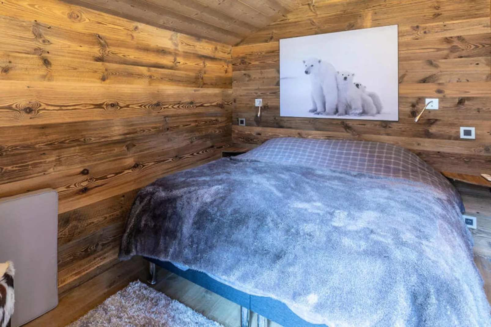 Résidence Le Mazot-Außenbereich Winter