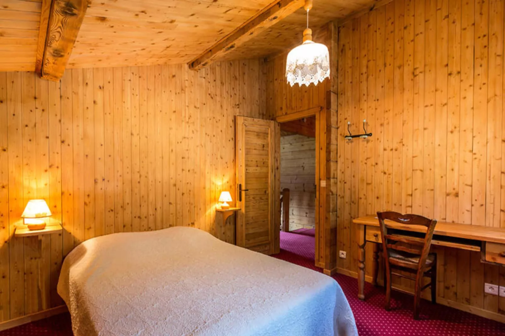 Chalet Bethanie-Schlafzimmer