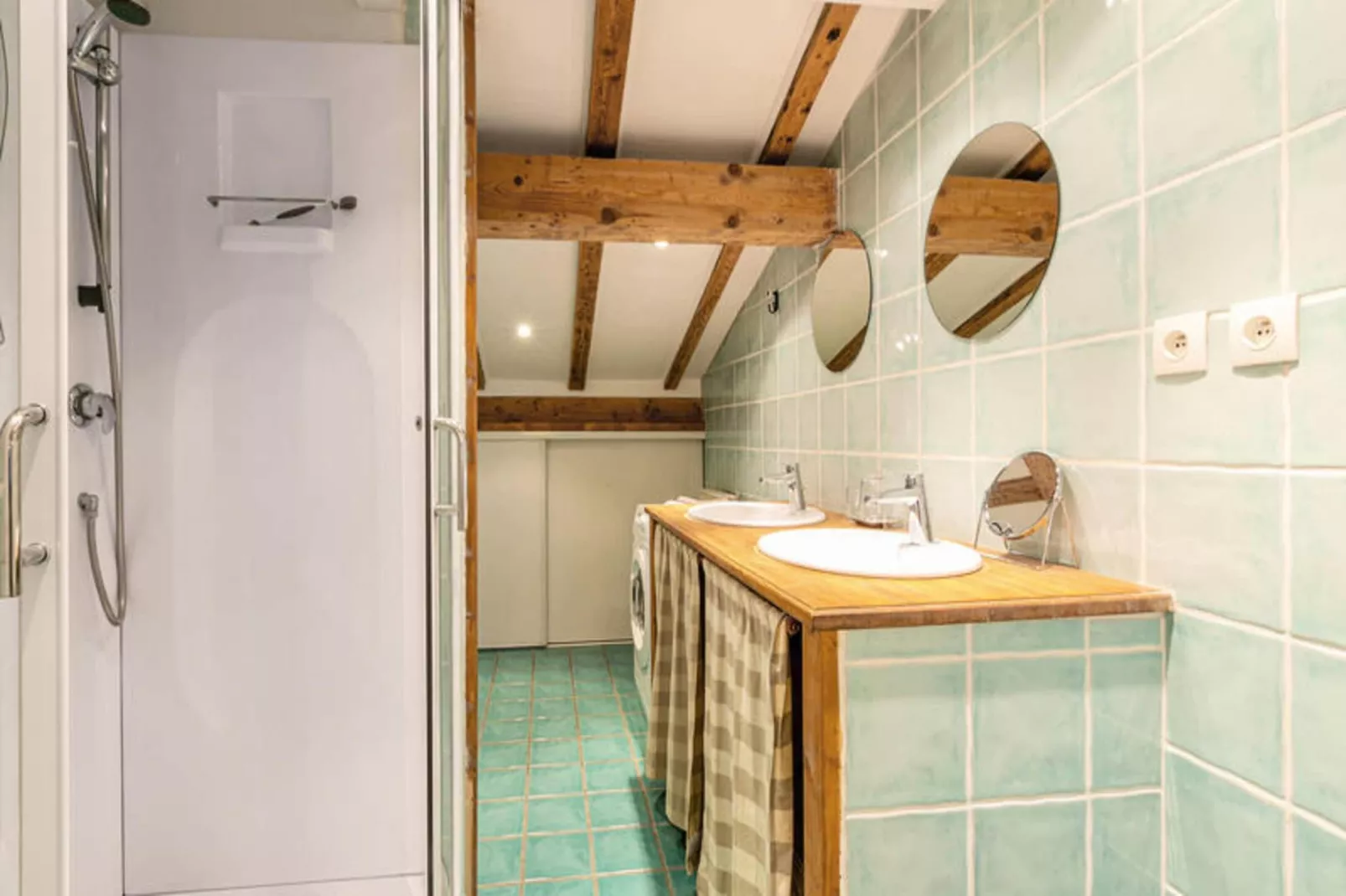 Résidence Gentianes-Salle de bain