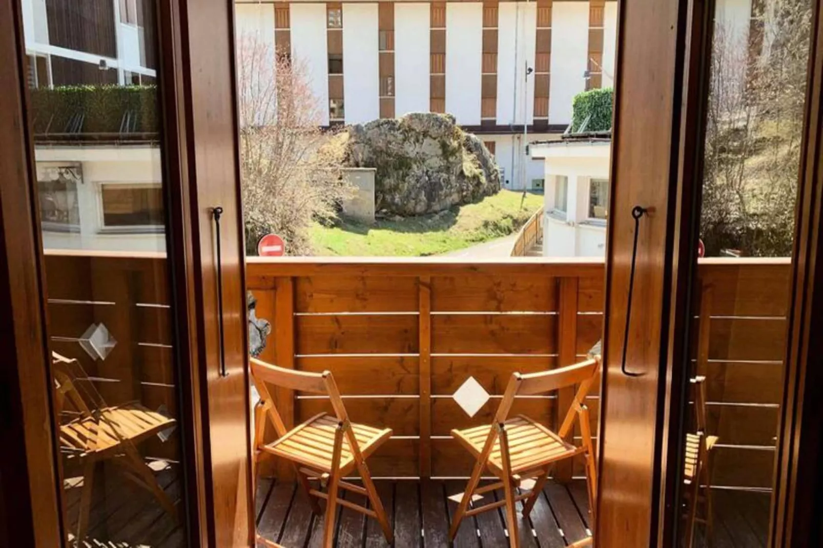 Résidence Coq De Bruyere-Terrace balcony