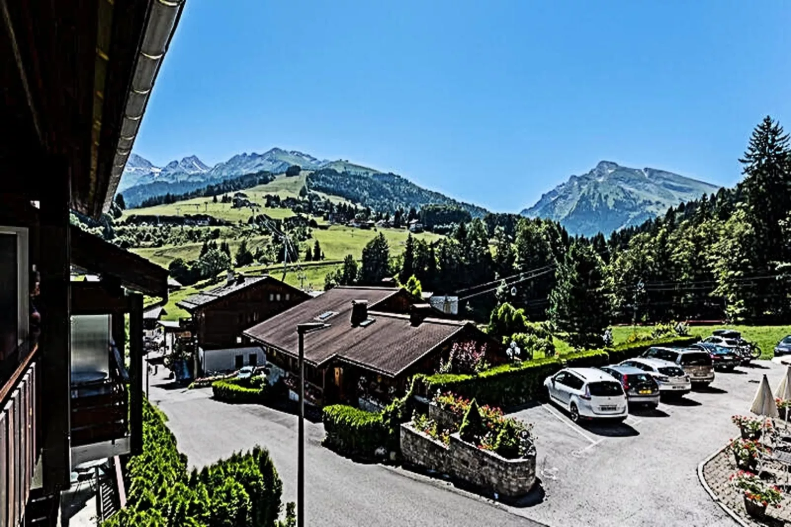 Résidence Eden Roc-Exterior in winter