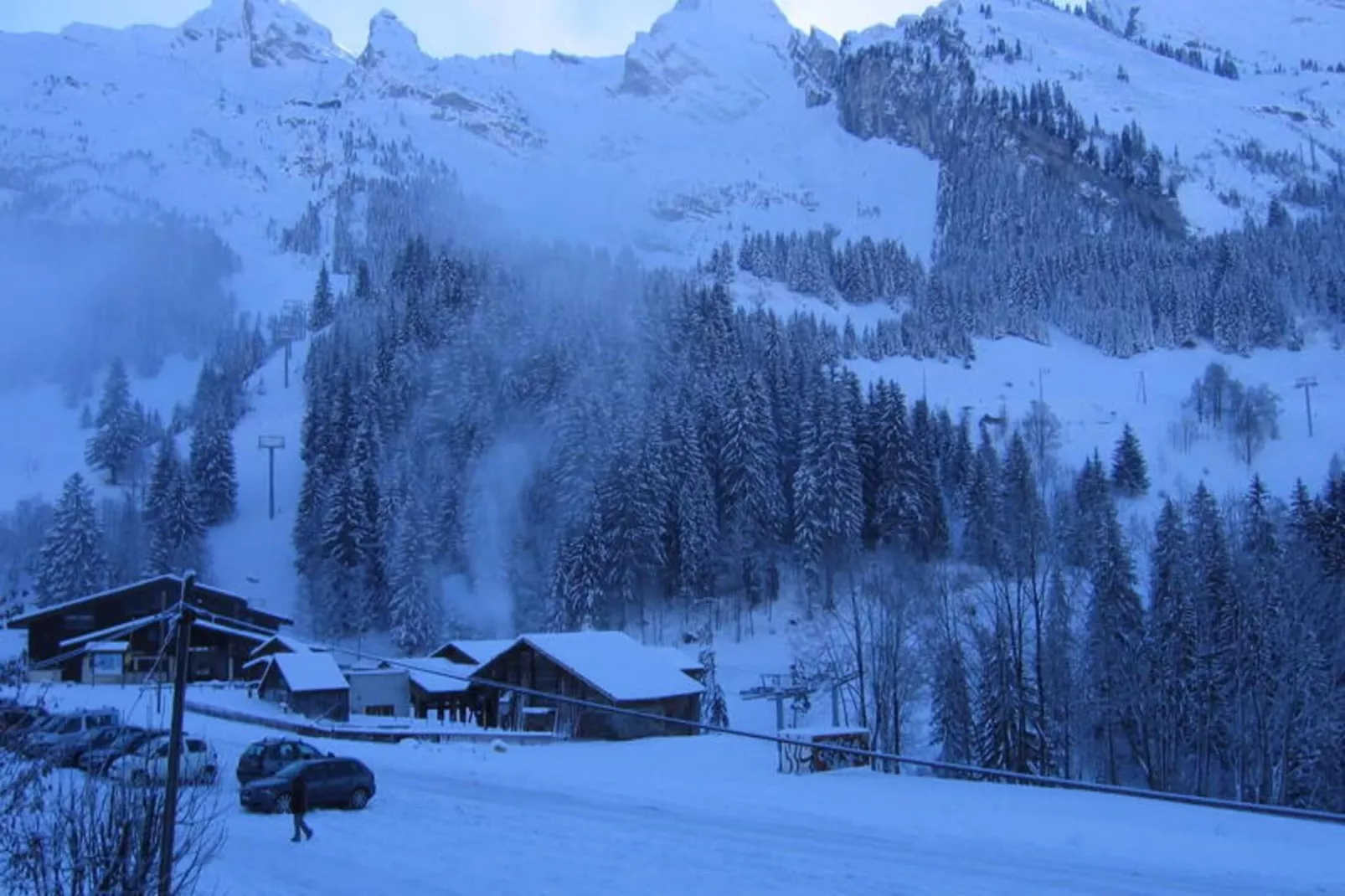 Résidence Balme 2-Extérieur hiver