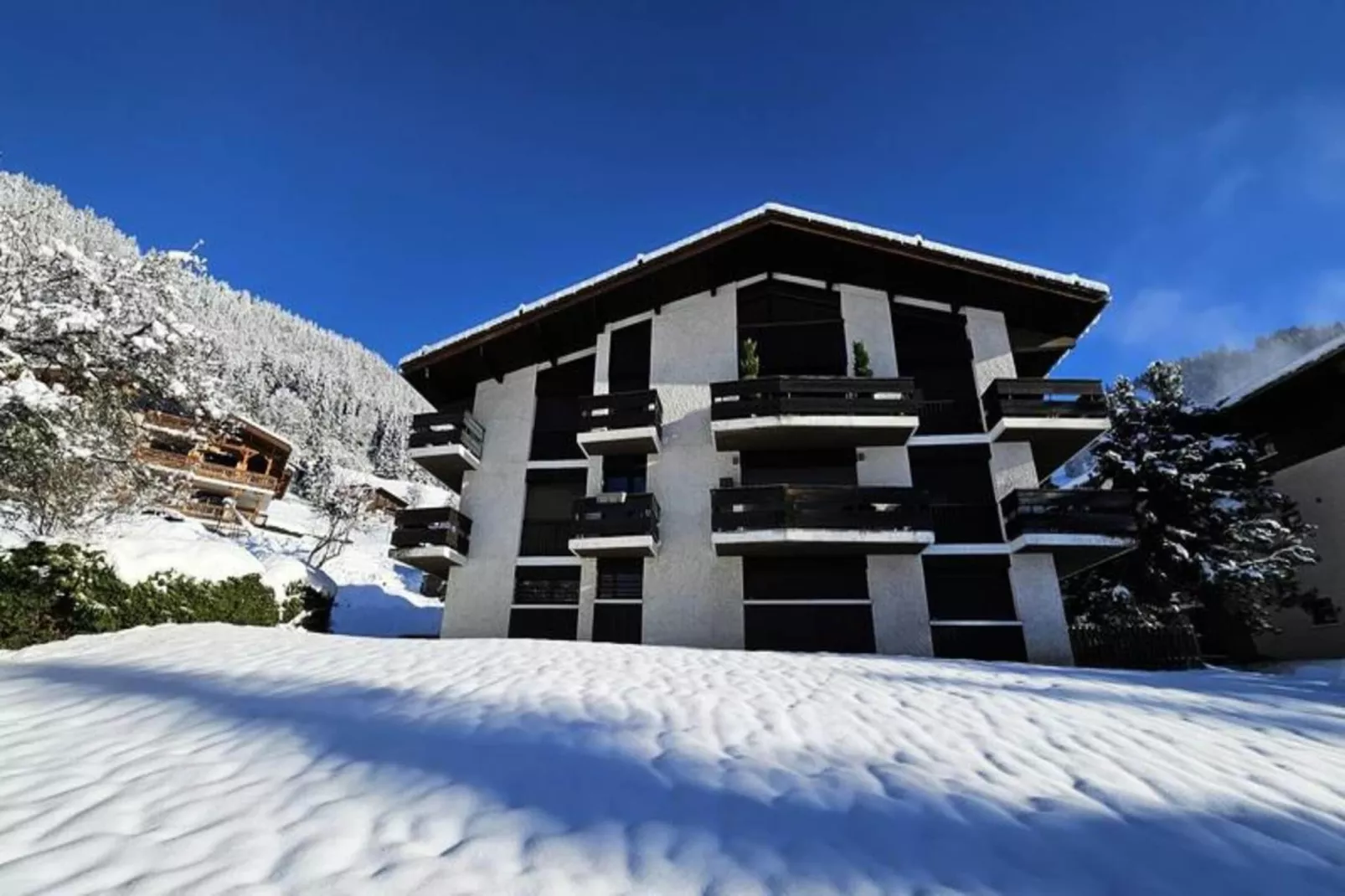 Résidence Sapaudia-Extérieur été