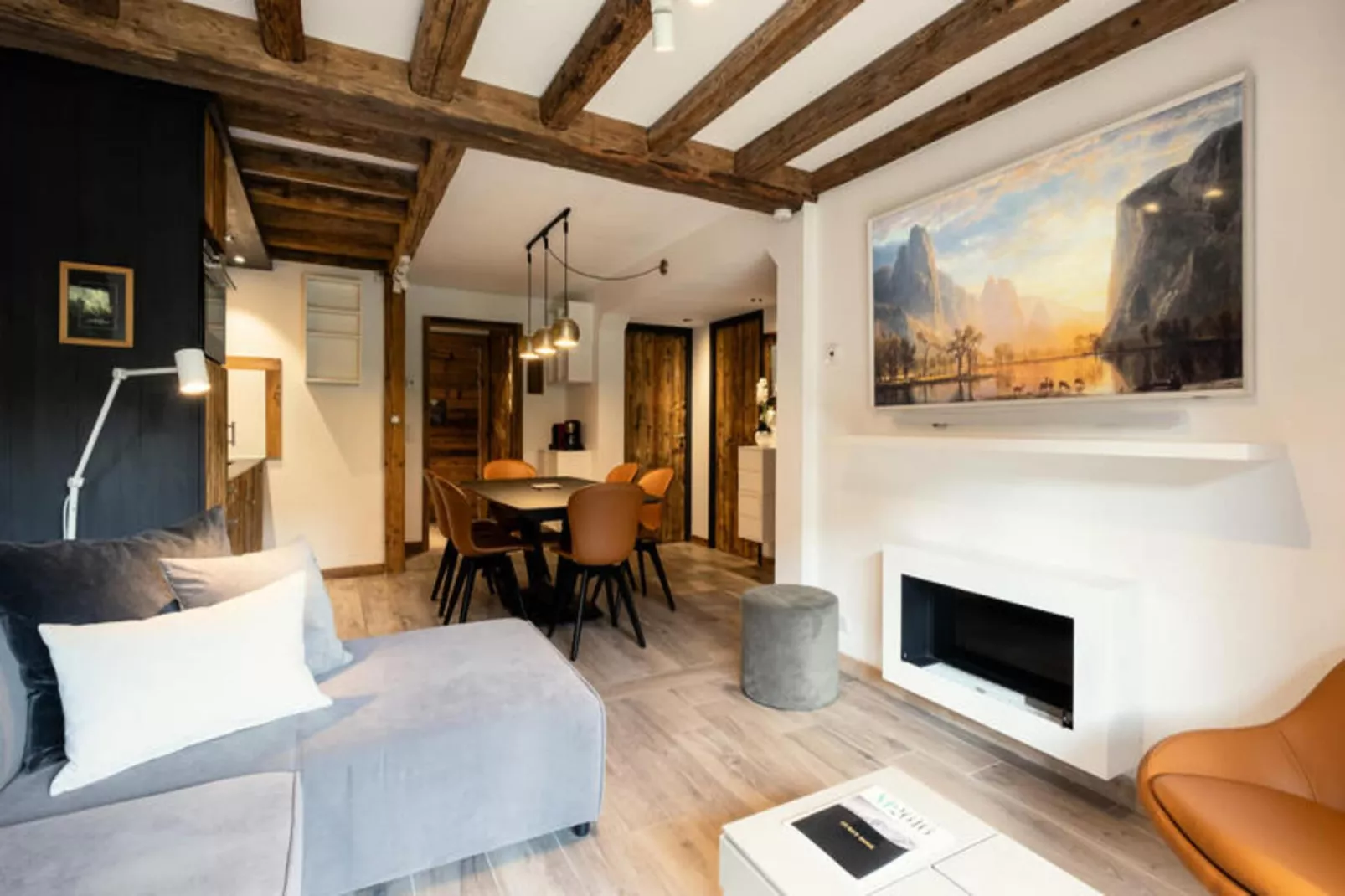 Residence Du Centre D-Außenbereich Winter