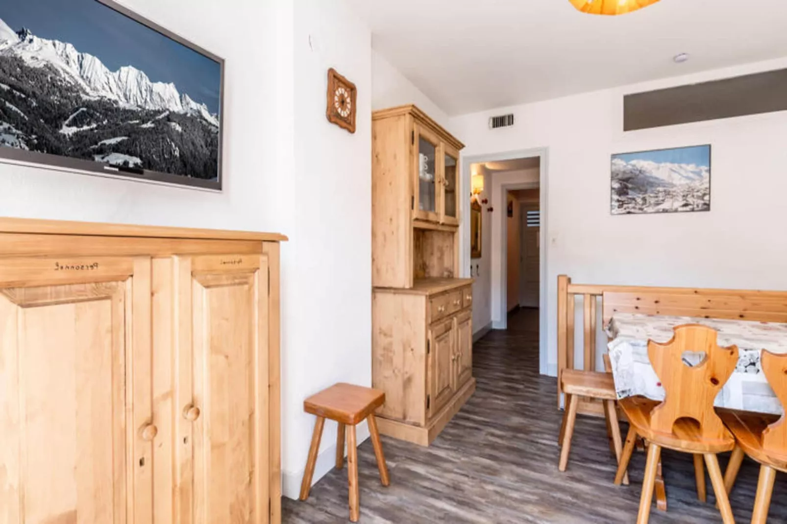 Résidence Bossonnet-Esszimmer