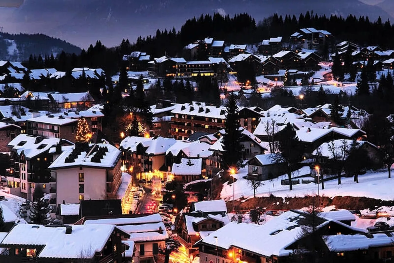Studio à Les Carroz-d'Arâches-Gebiet Winter 5 km