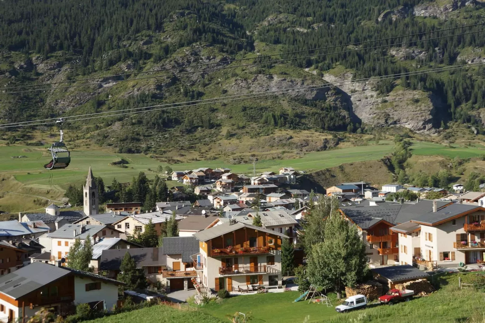 Résidence Les Hauts De Chavants-Gebiete Sommer 5 km