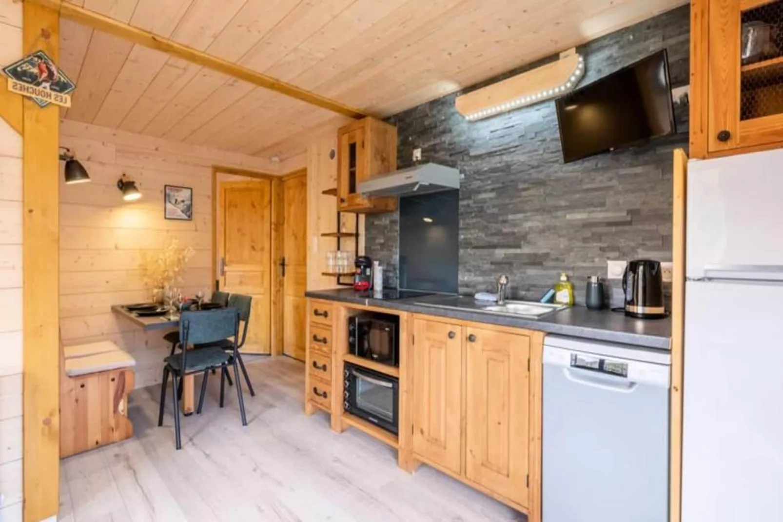 Résidence Les Houches Villages-Außenbereich Sommer