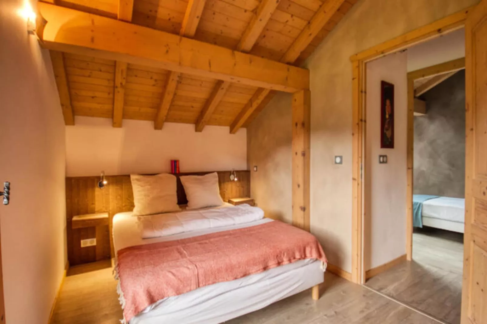 Chalet Le Gaillu - Chambre