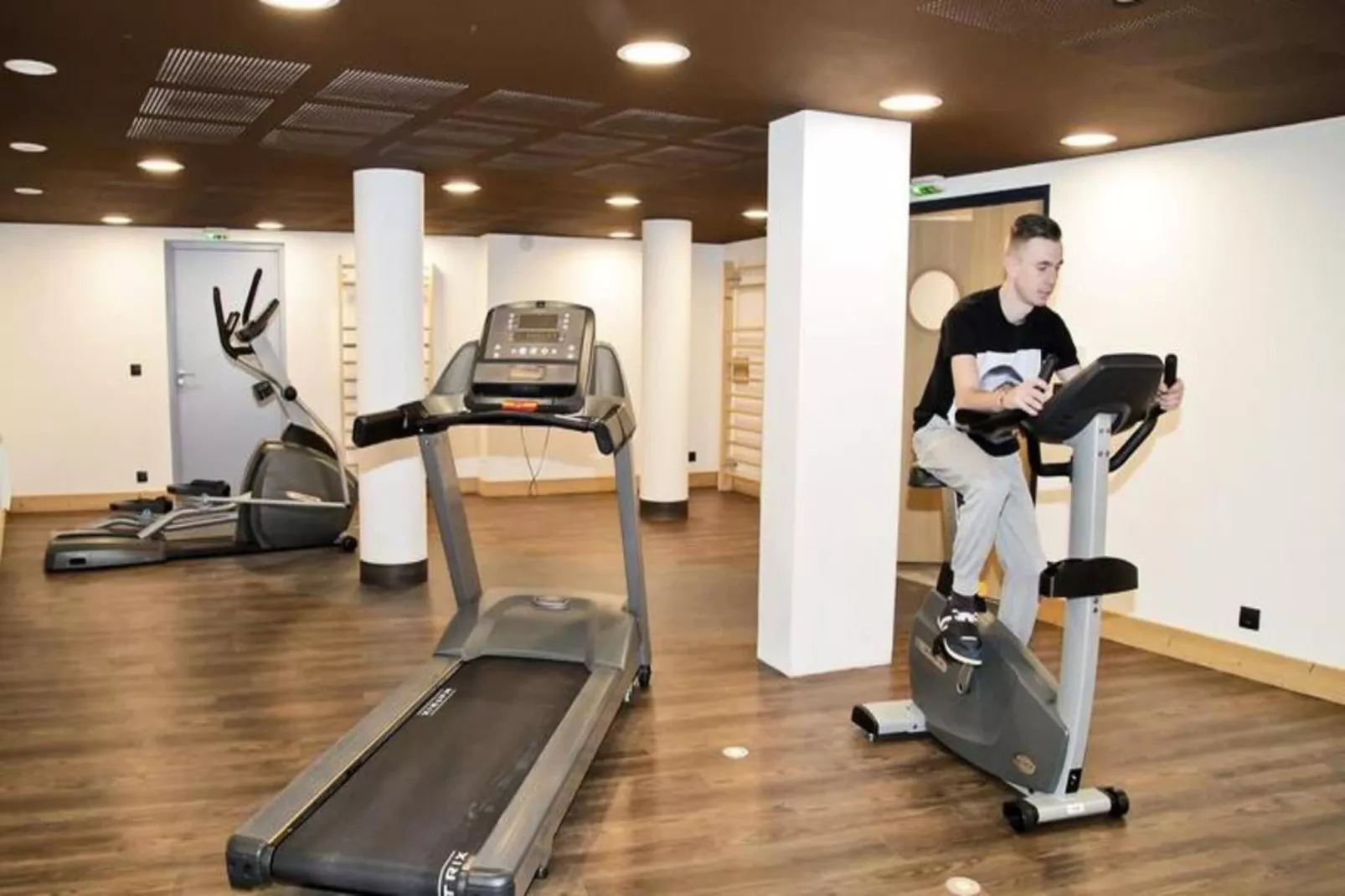 Résidence Prestige Odalys Les Fermes de Châtel-Gym