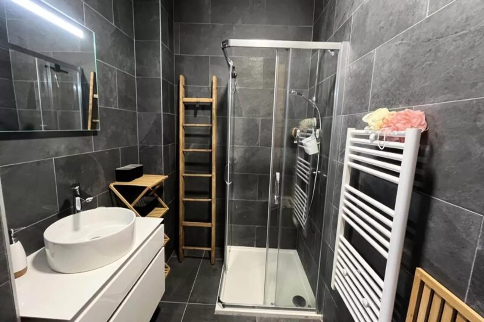 Résidence Alpujarra-Salle de bain