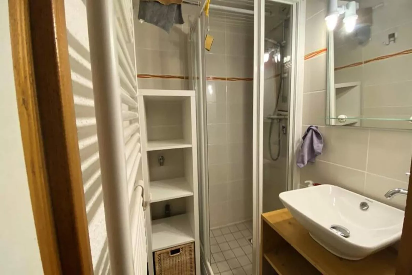 Résidence Les Campanules-Salle de bain