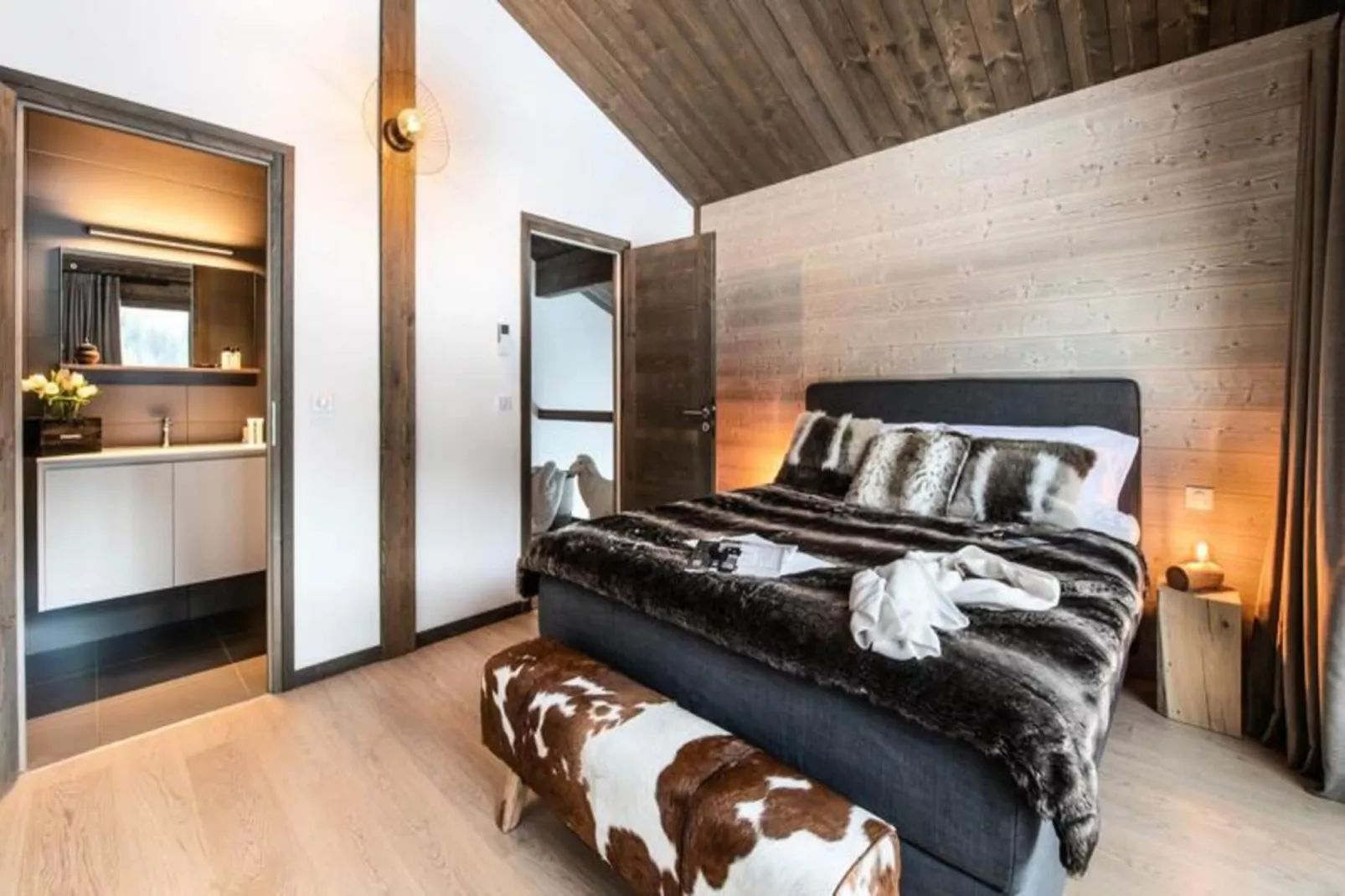 Chalet L'alpaga D-Außenbereich Winter