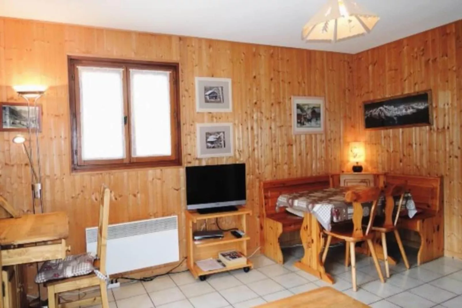 Chalets De Barbessine-Salle à manger