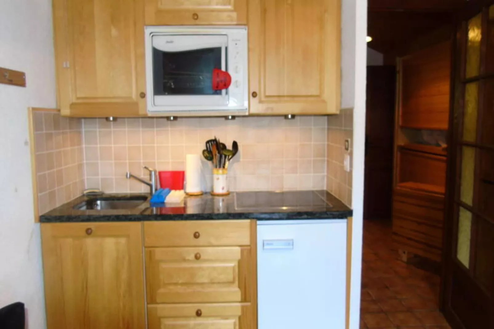 Résidence Sabaudia-Exterior in winter