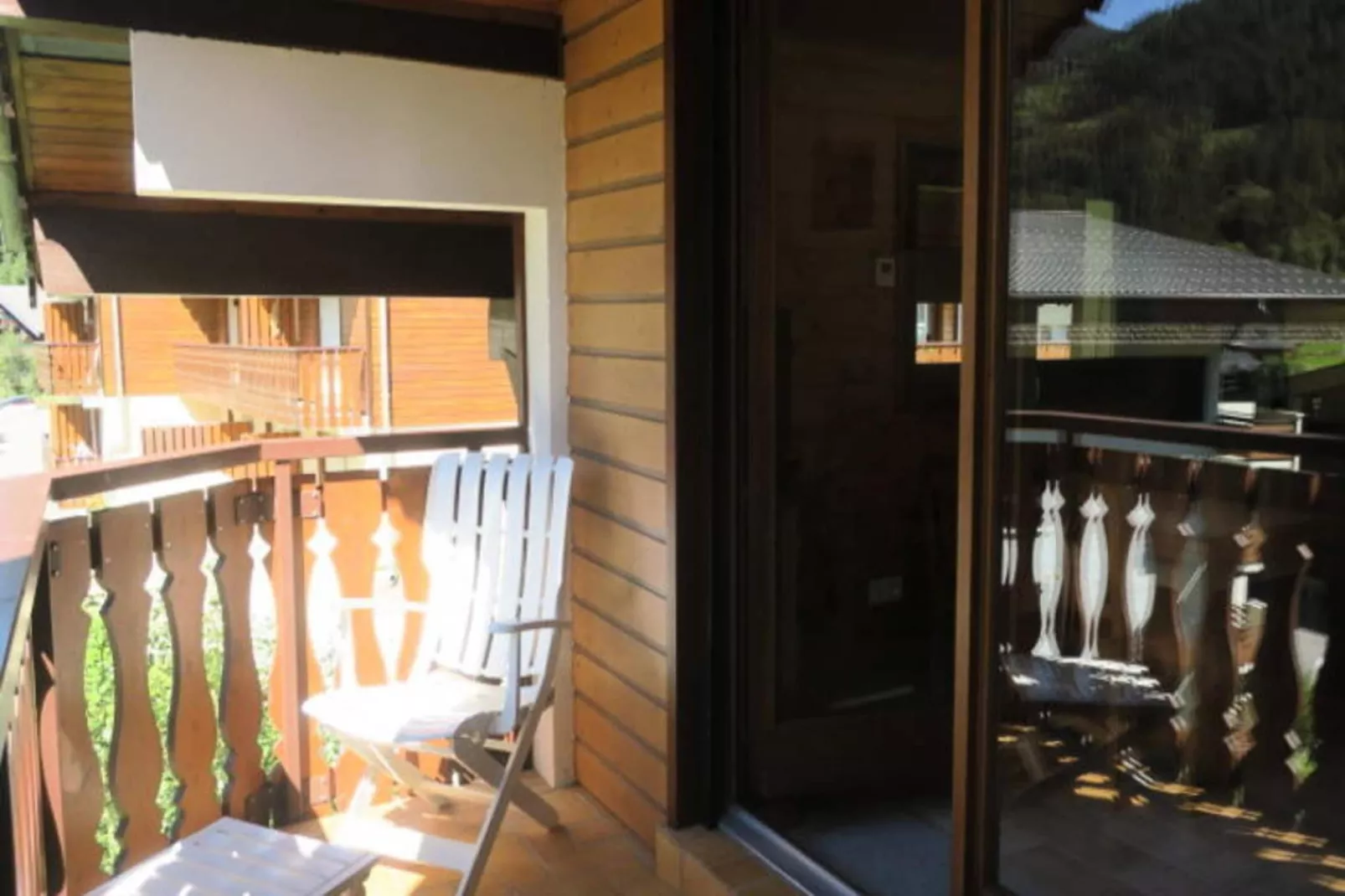 Résidence Les Perthuis-Terrace balcony