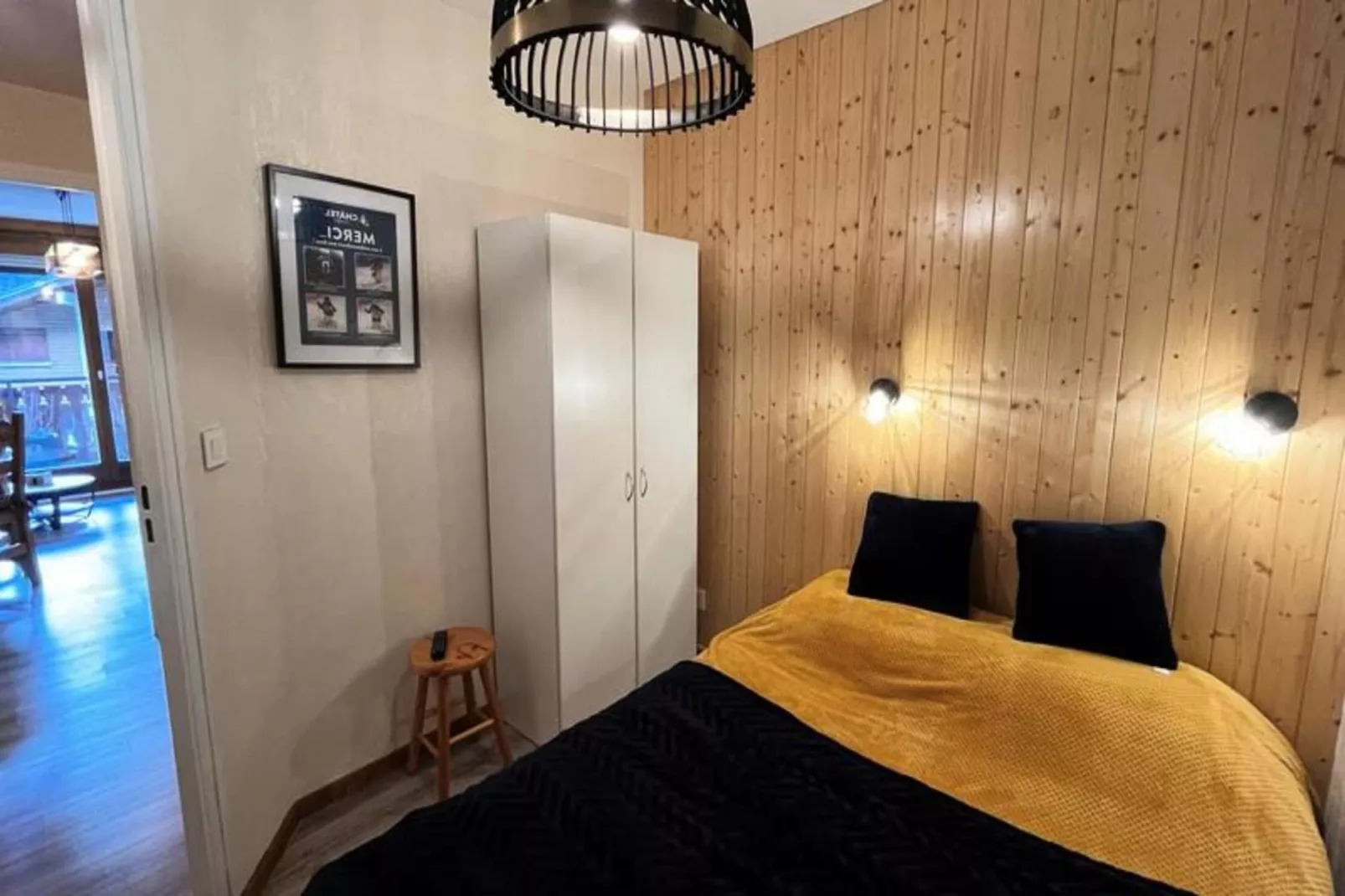 Résidence Les Perthuis-Bedroom