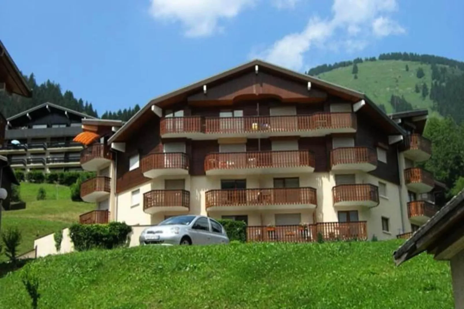 Résidence Les Jonquilles-Terrace balcony