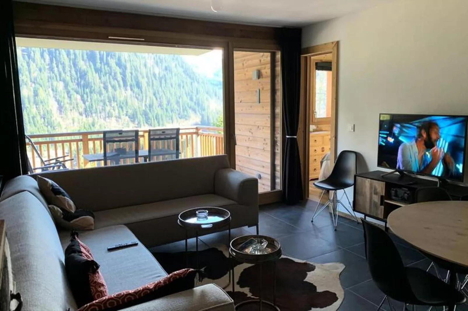 Chalet L 'imperial-Außenbereich Sommer