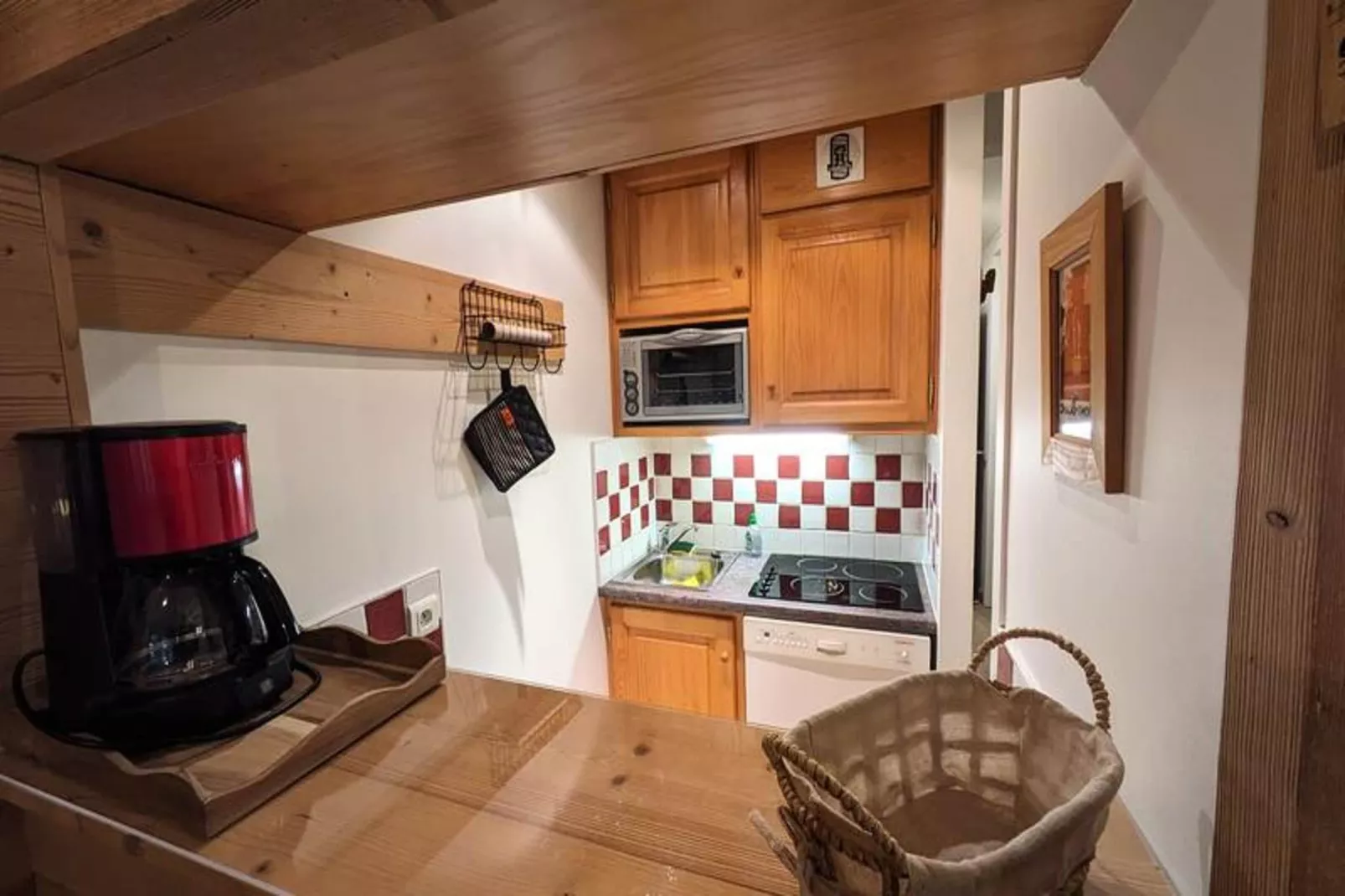 Résidence Jonquille-Kitchen