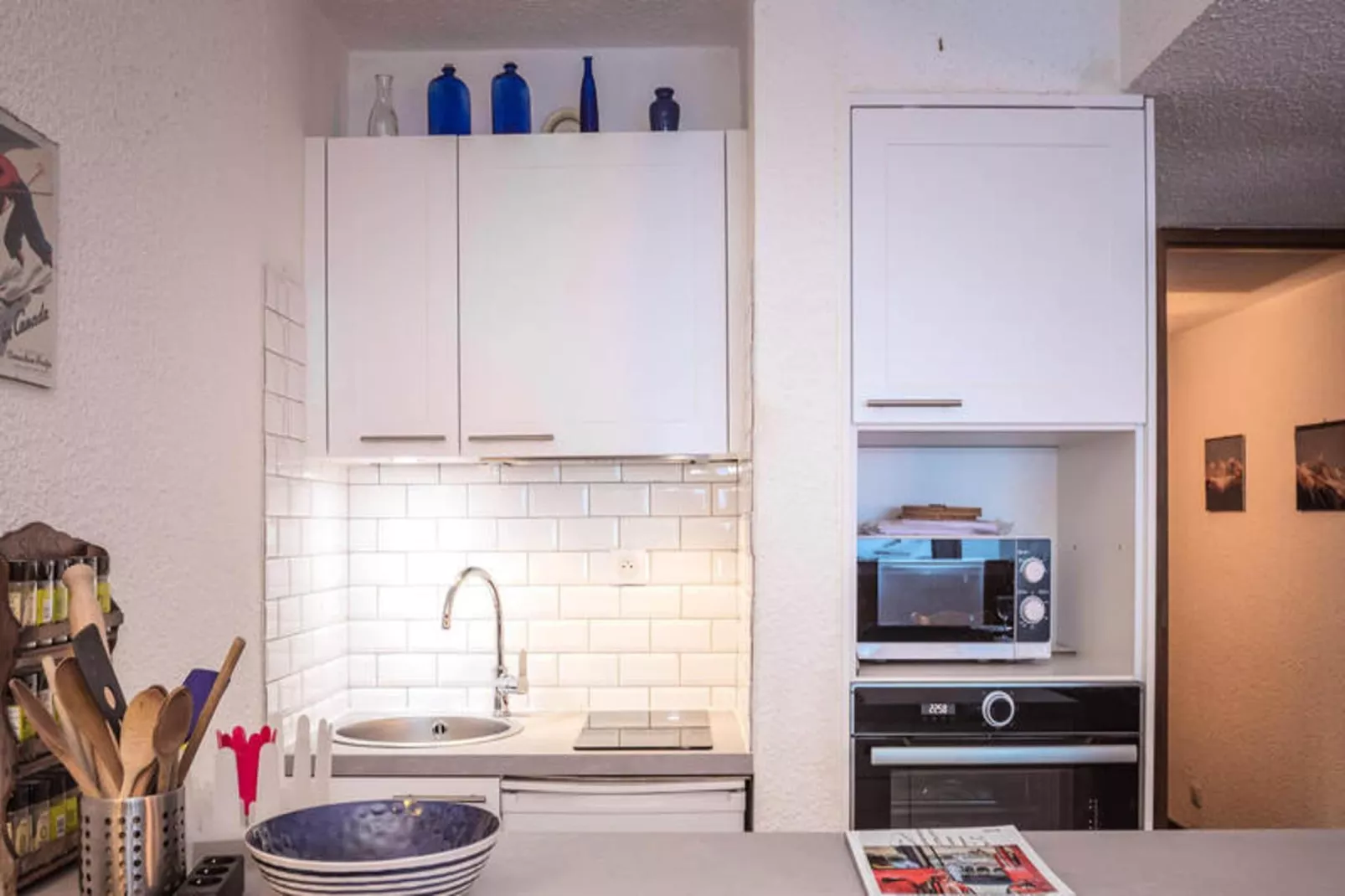 Résidence Clos Du Savoy-Kitchen