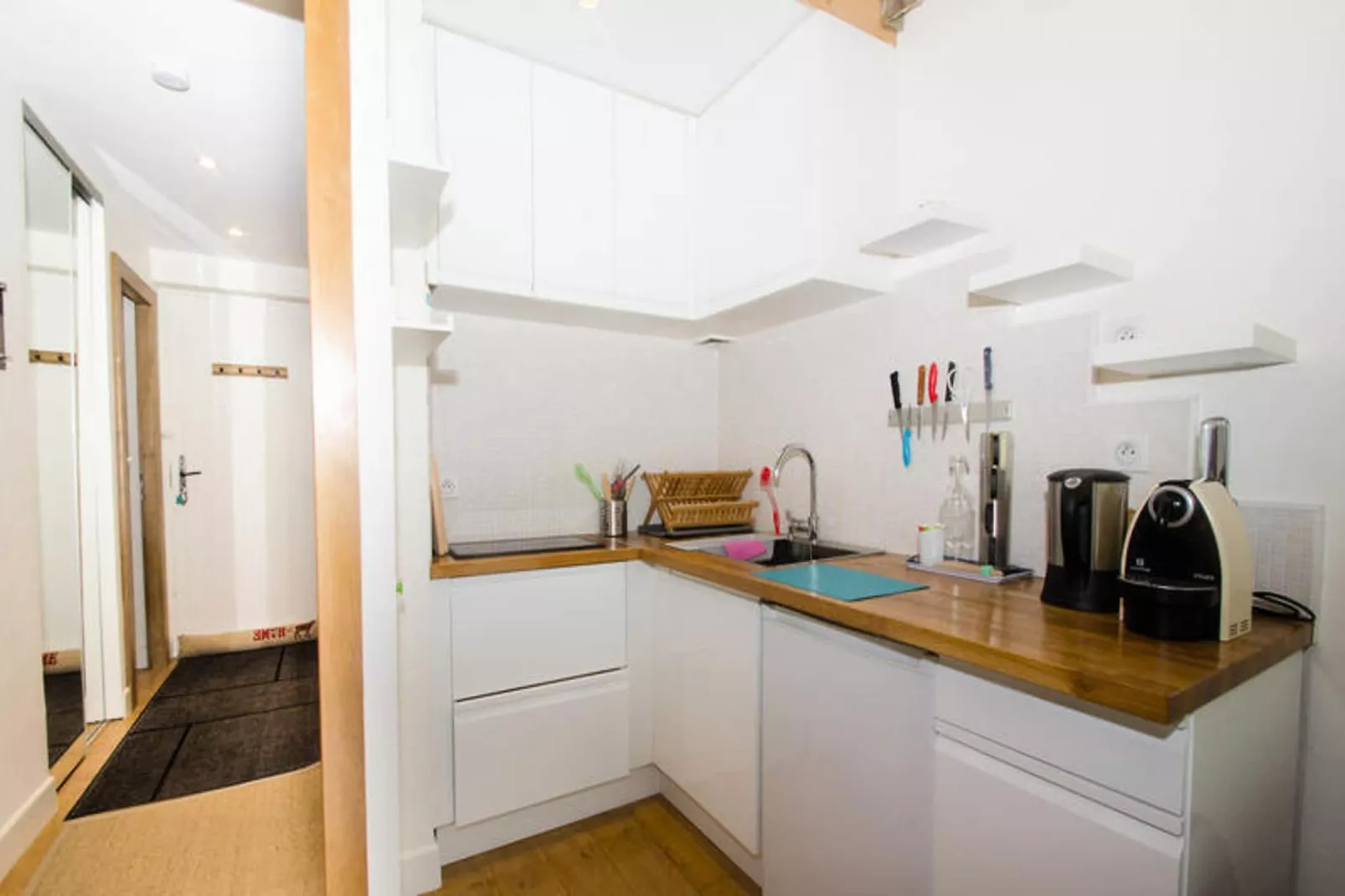 Résidence Les Deux Chamois-Kitchen