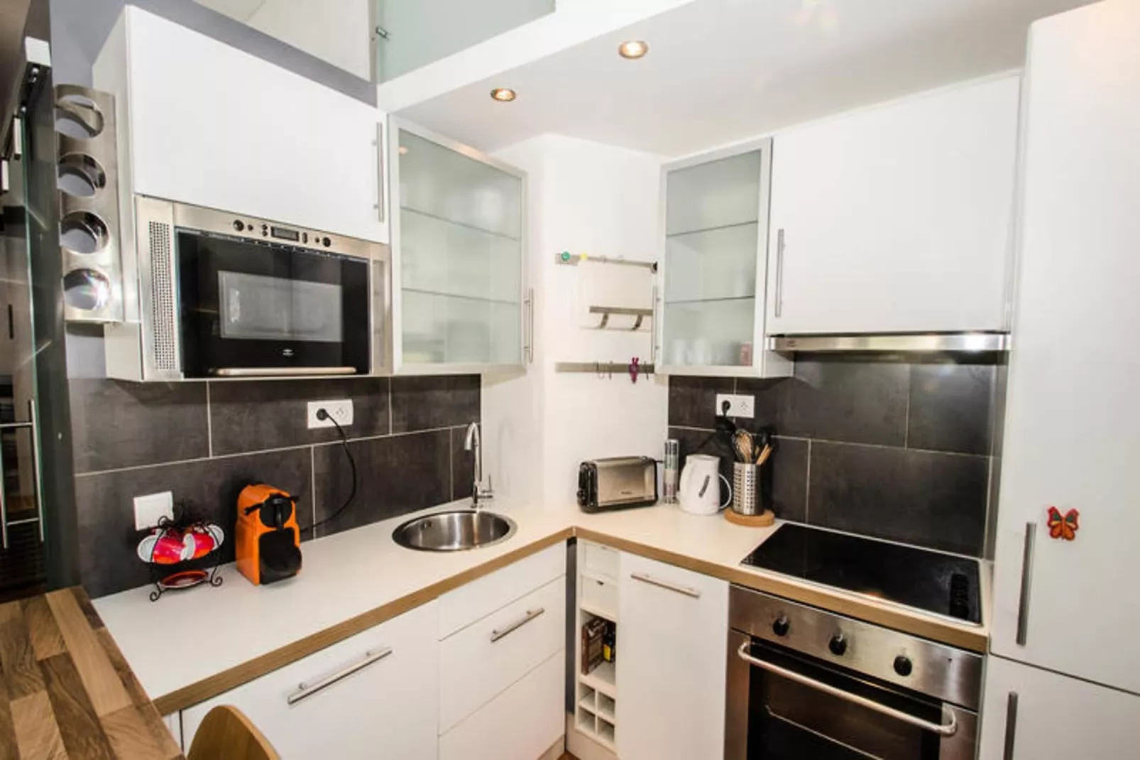 Résidence Pavilon-Kitchen