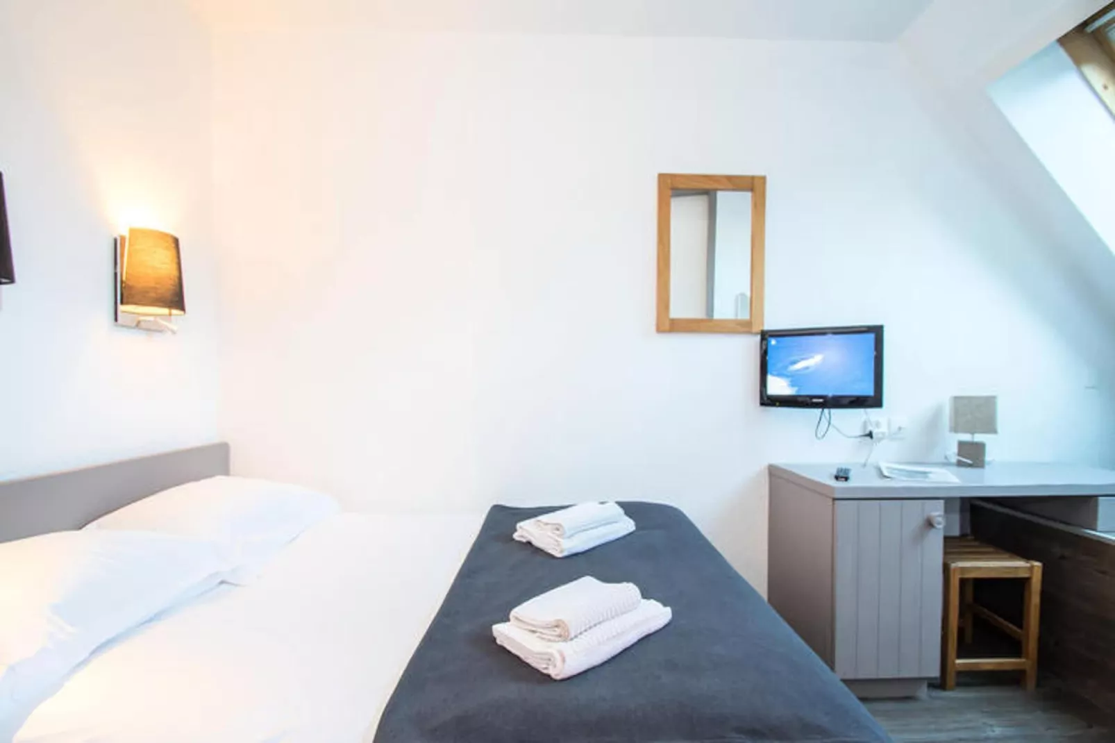 Résidence Chamois Blanc-Schlafzimmer