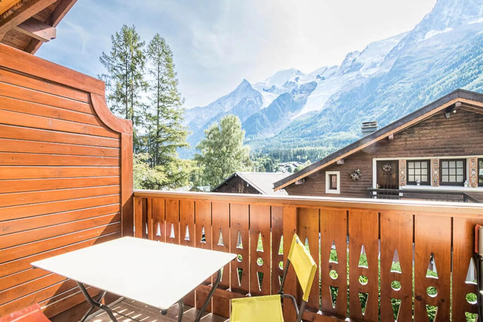 Résidence Clos Des Etoiles-Terrasse/Balkon