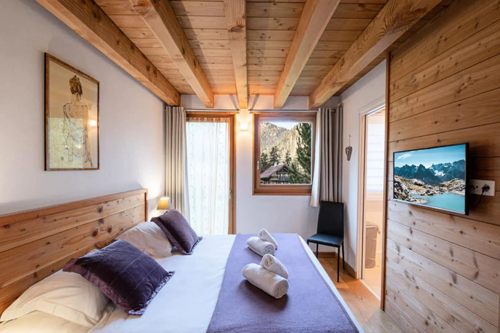 Résidence Gaia-Schlafzimmer