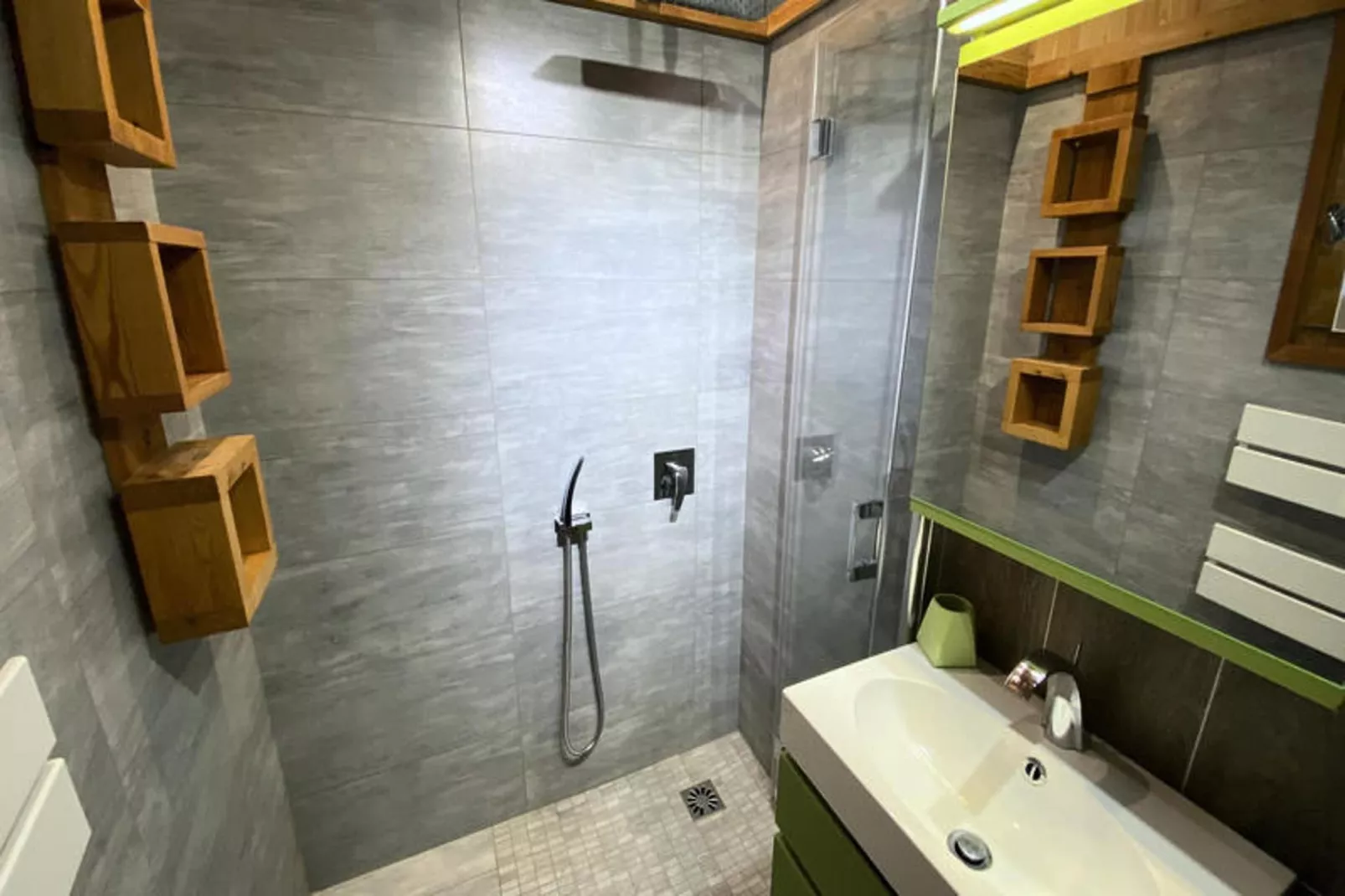 Chalets Des Bois-Salle de bain