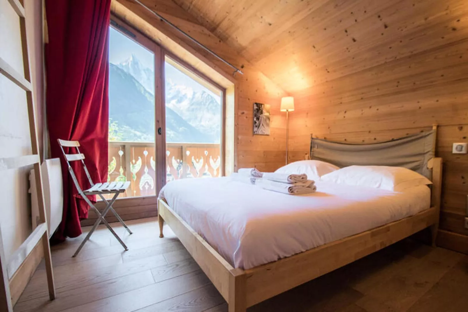 Résidence Panorama-Schlafzimmer