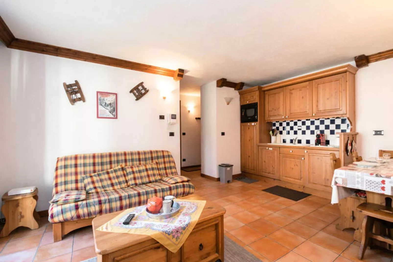 Résidence Alpes 2-Wohnzimmer